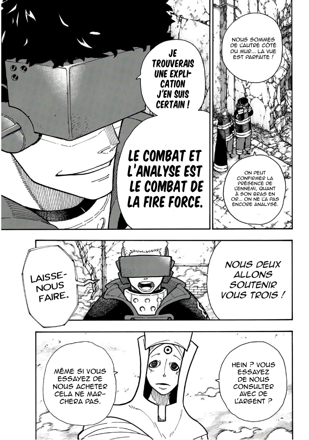 Lecture en ligne Fire Force 183 page 18