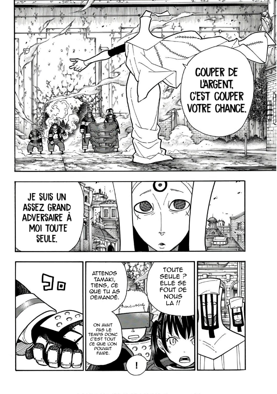 Lecture en ligne Fire Force 183 page 19