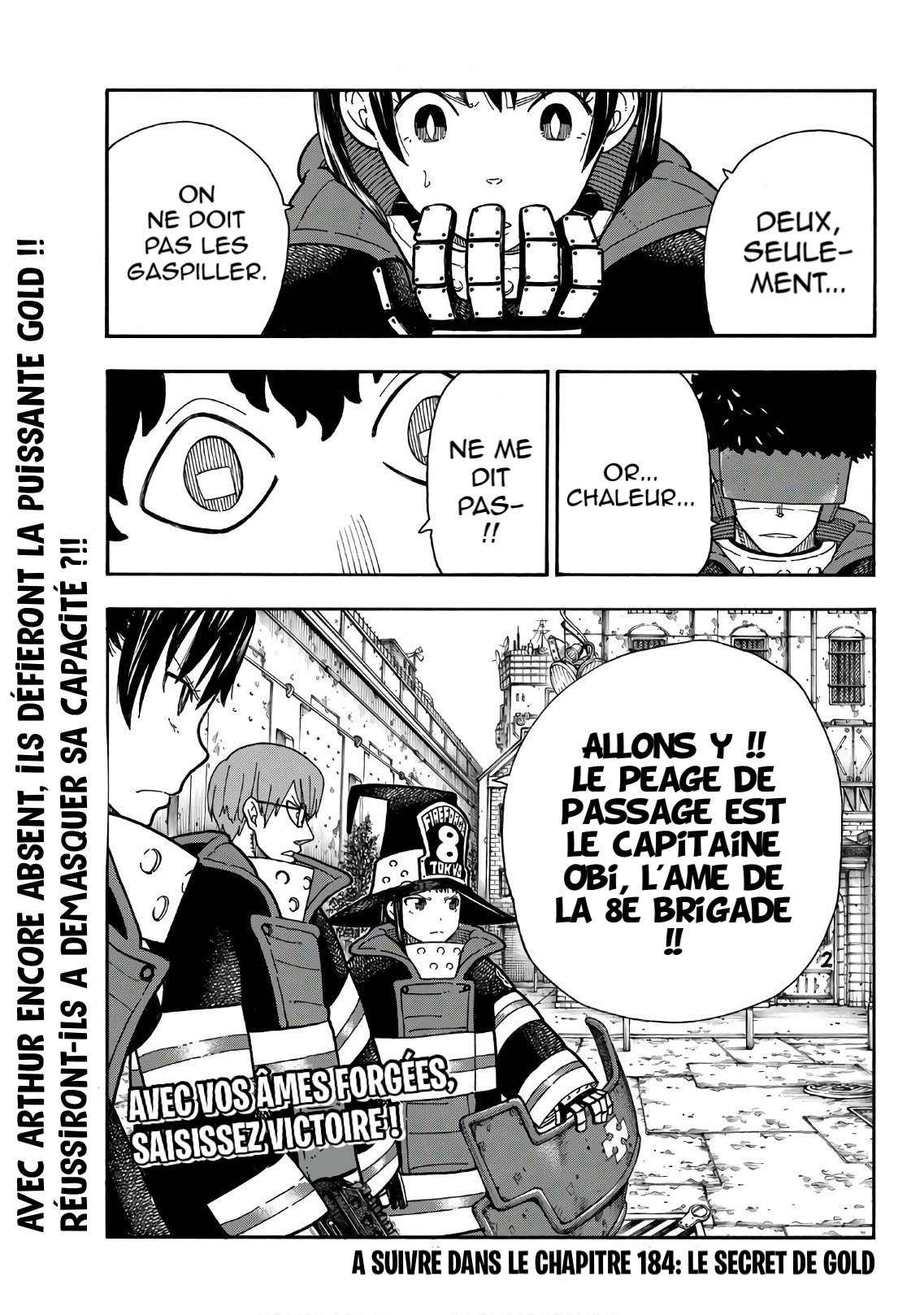 lecture en ligne Fire Force 183 page 20