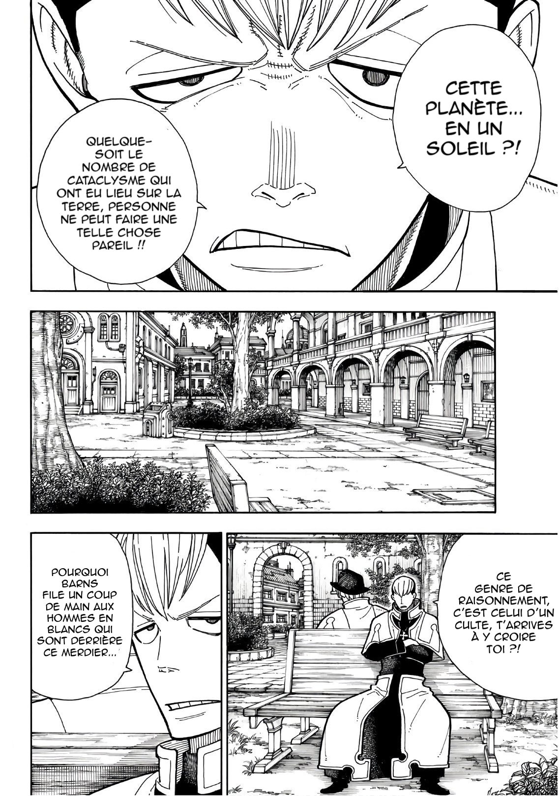 Lecture en ligne Fire Force 183 page 3