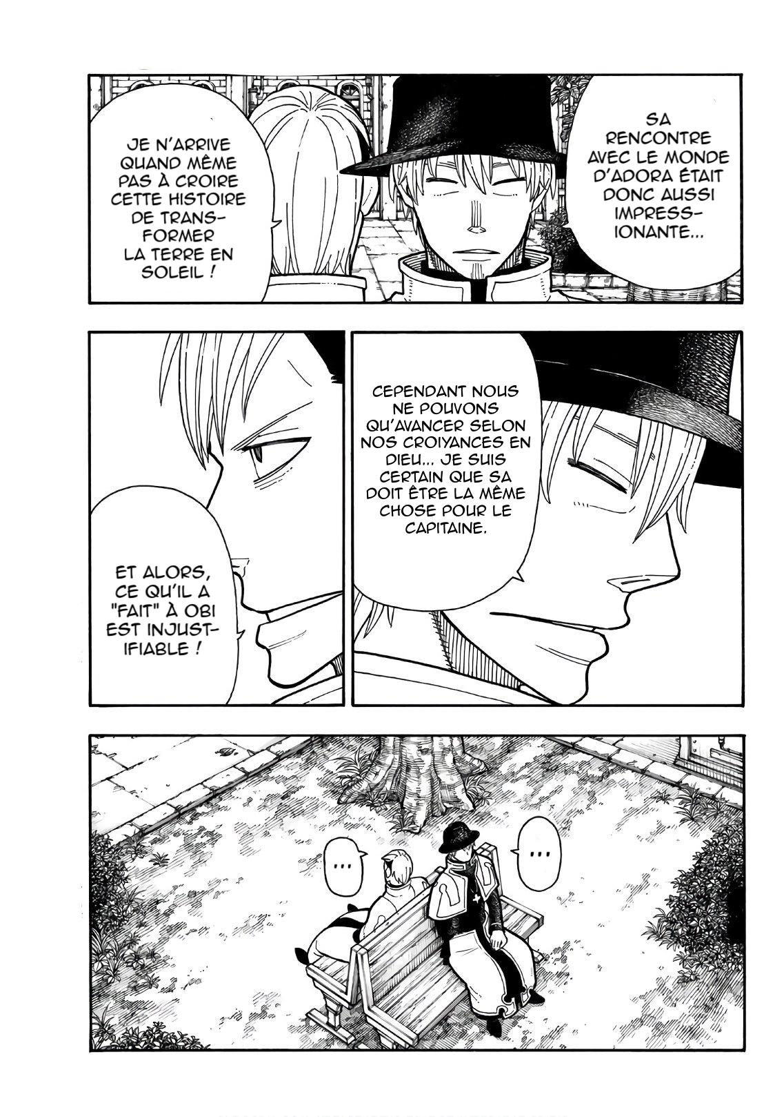 Lecture en ligne Fire Force 183 page 4