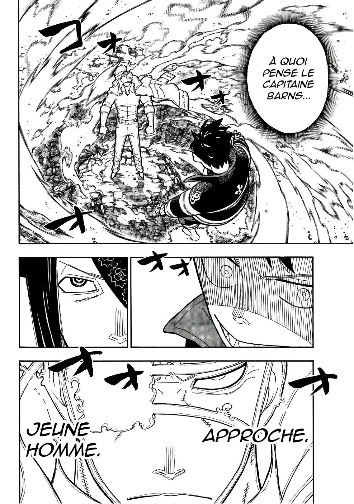 Lecture en ligne Fire Force 183 page 5