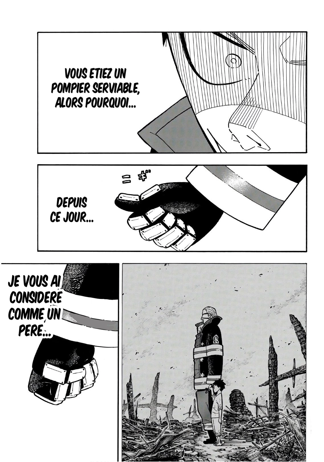 Lecture en ligne Fire Force 183 page 6