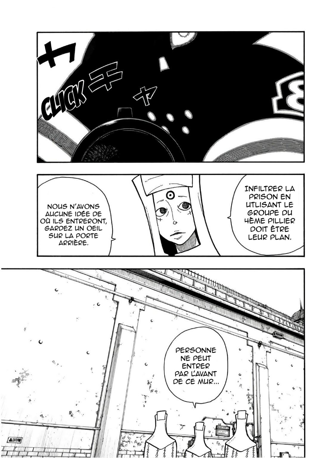 Lecture en ligne Fire Force 183 page 8