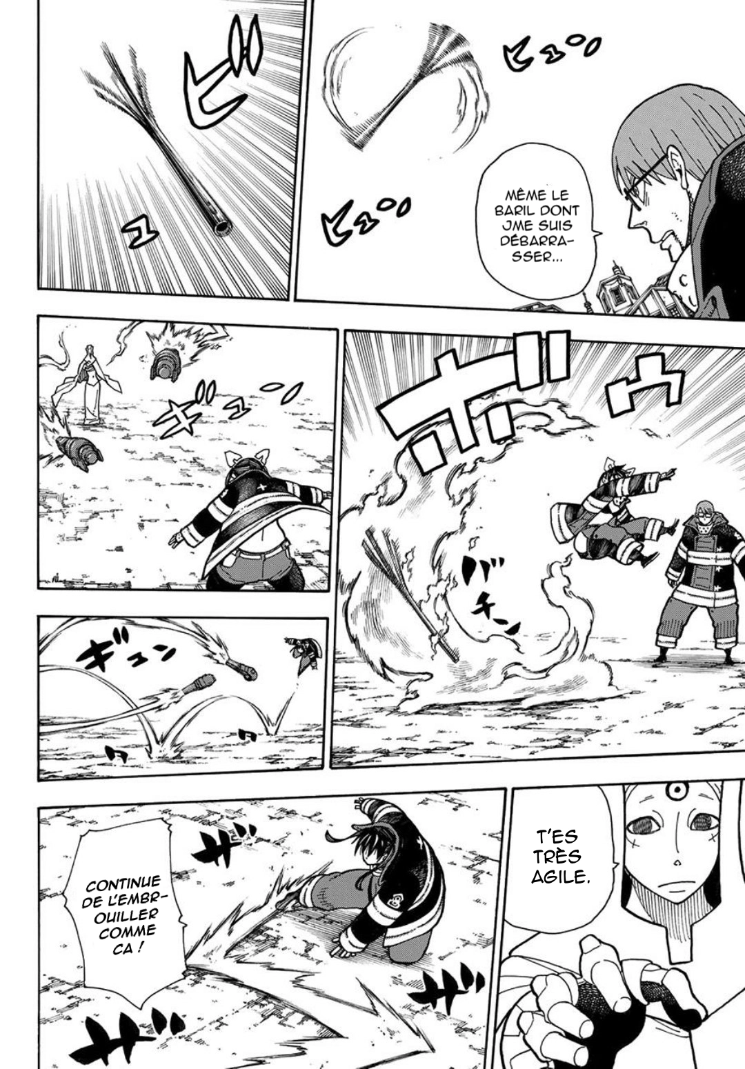 Lecture en ligne Fire Force 184 page 11