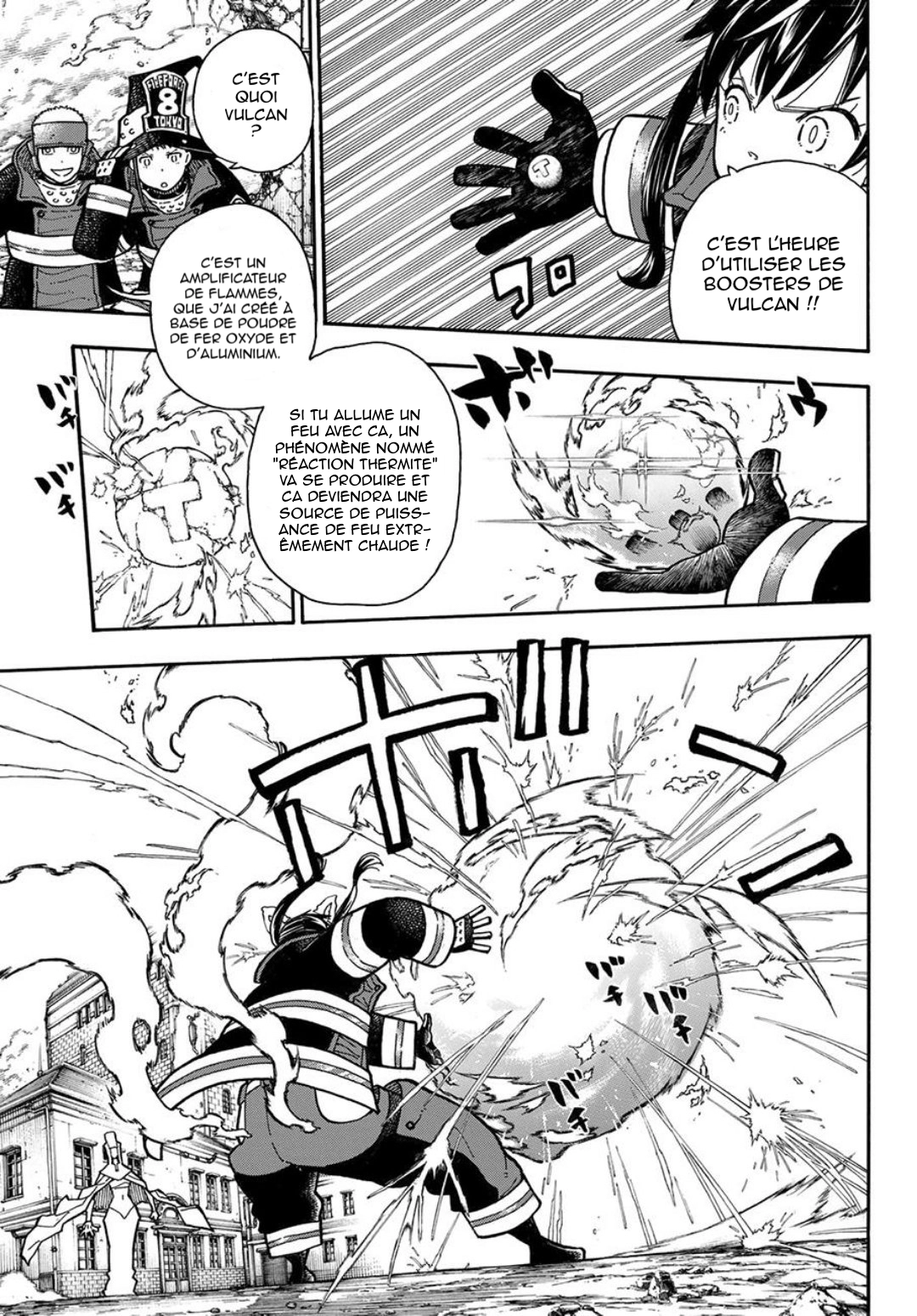 Lecture en ligne Fire Force 184 page 12
