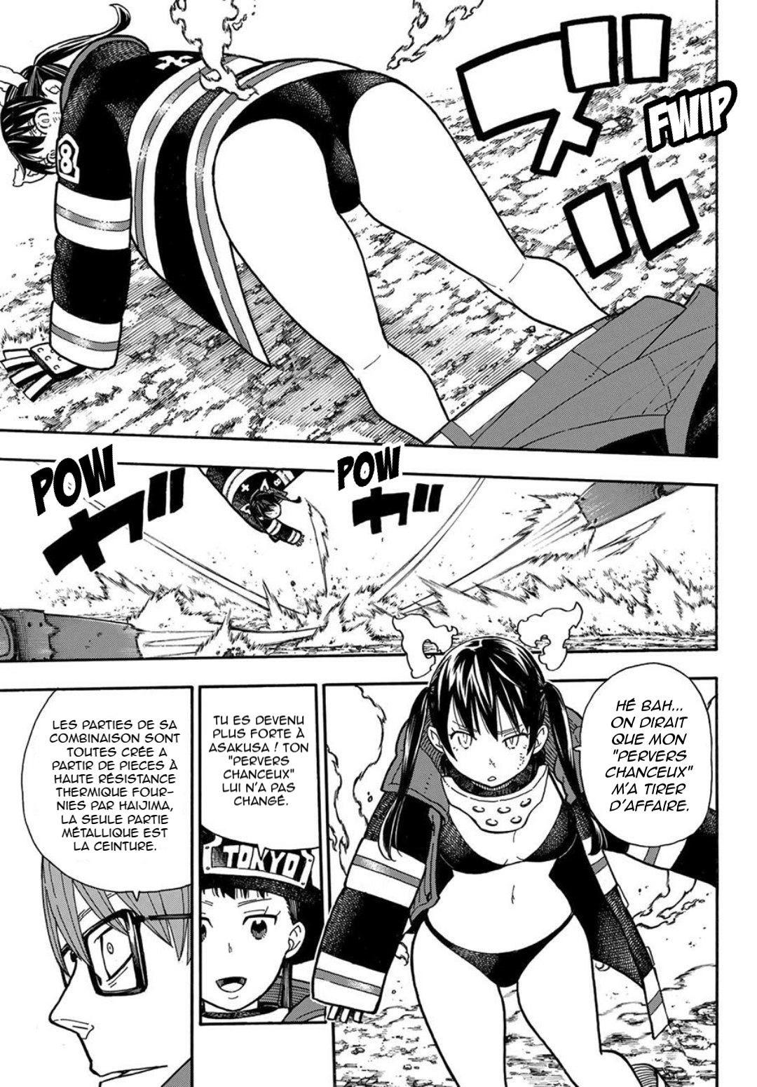 Lecture en ligne Fire Force 184 page 16