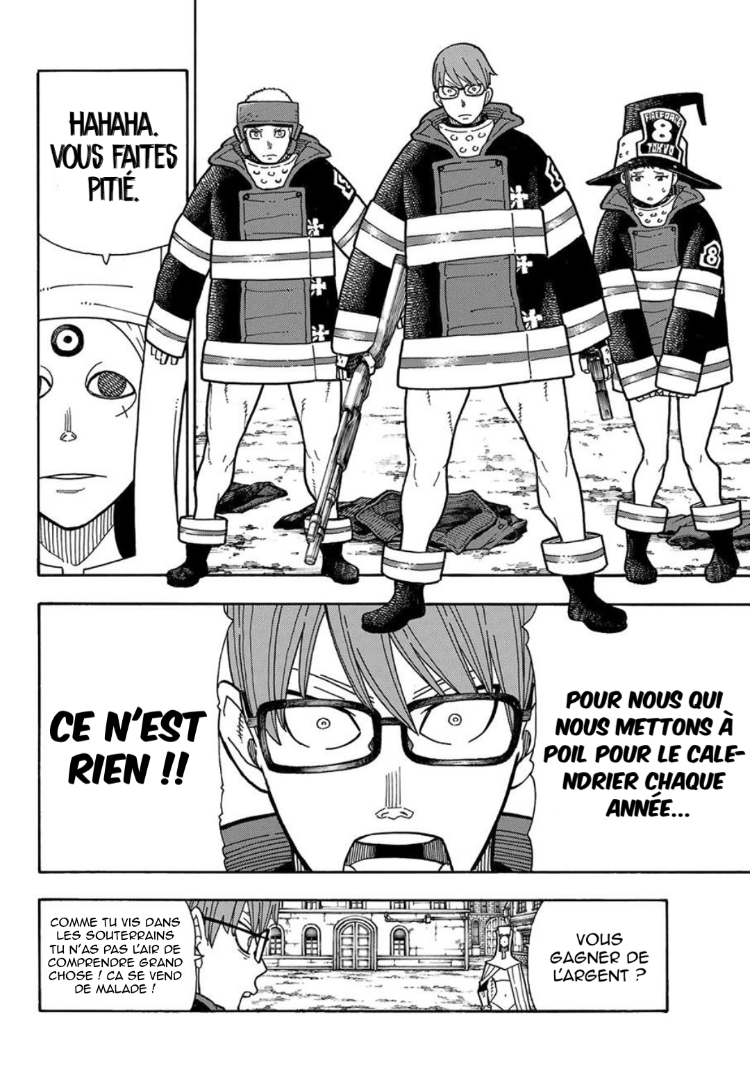 Lecture en ligne Fire Force 184 page 17