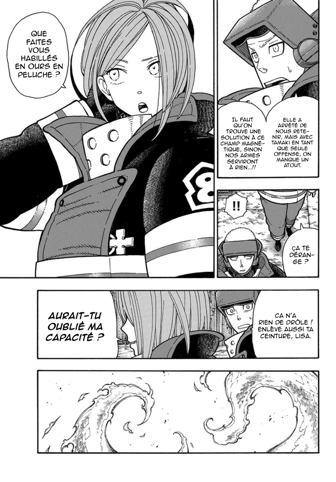 Lecture en ligne Fire Force 184 page 18
