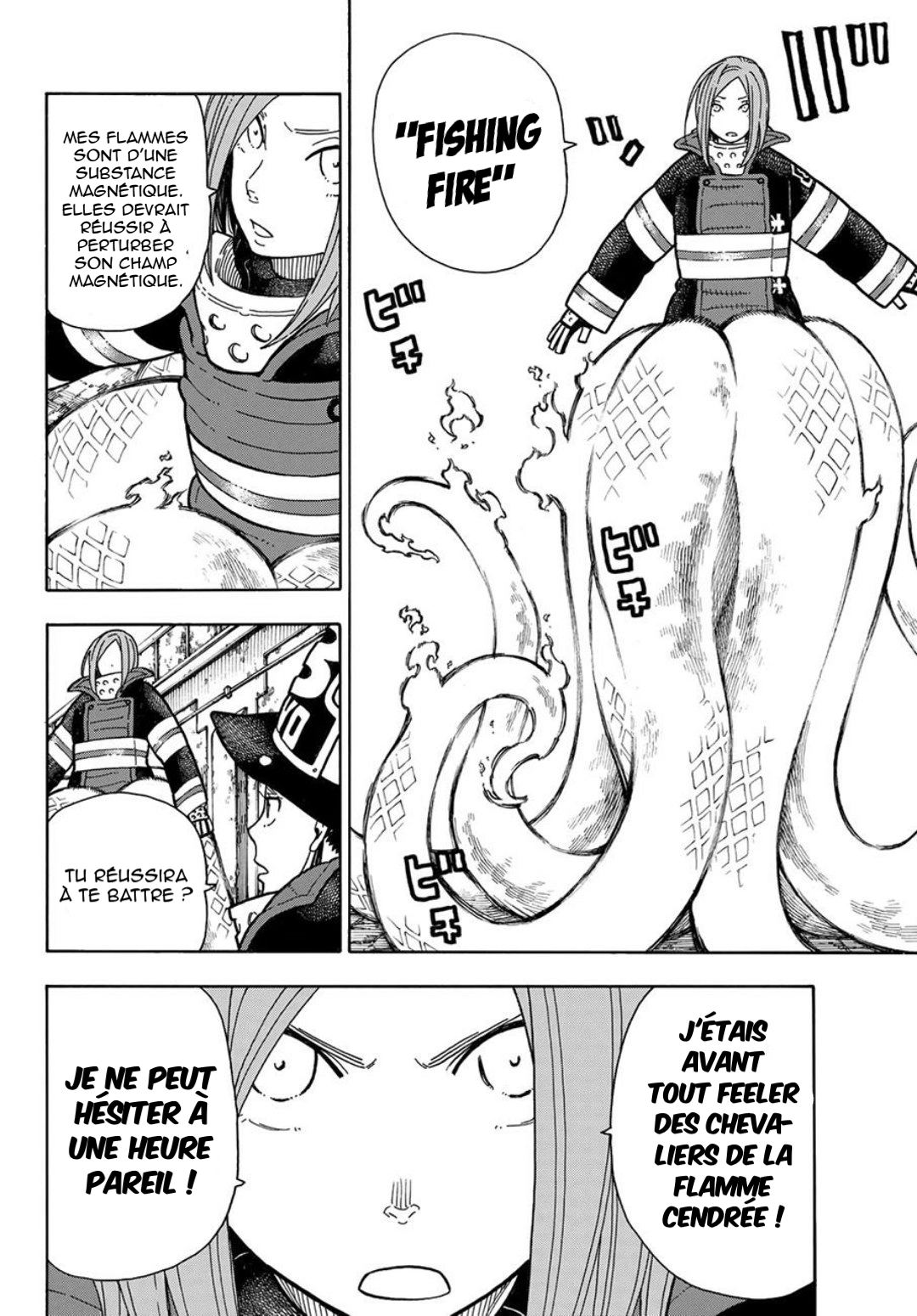 Lecture en ligne Fire Force 184 page 19