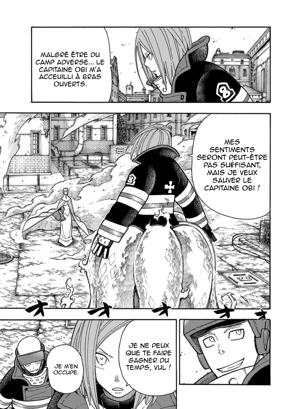 Lecture en ligne Fire Force 184 page 20