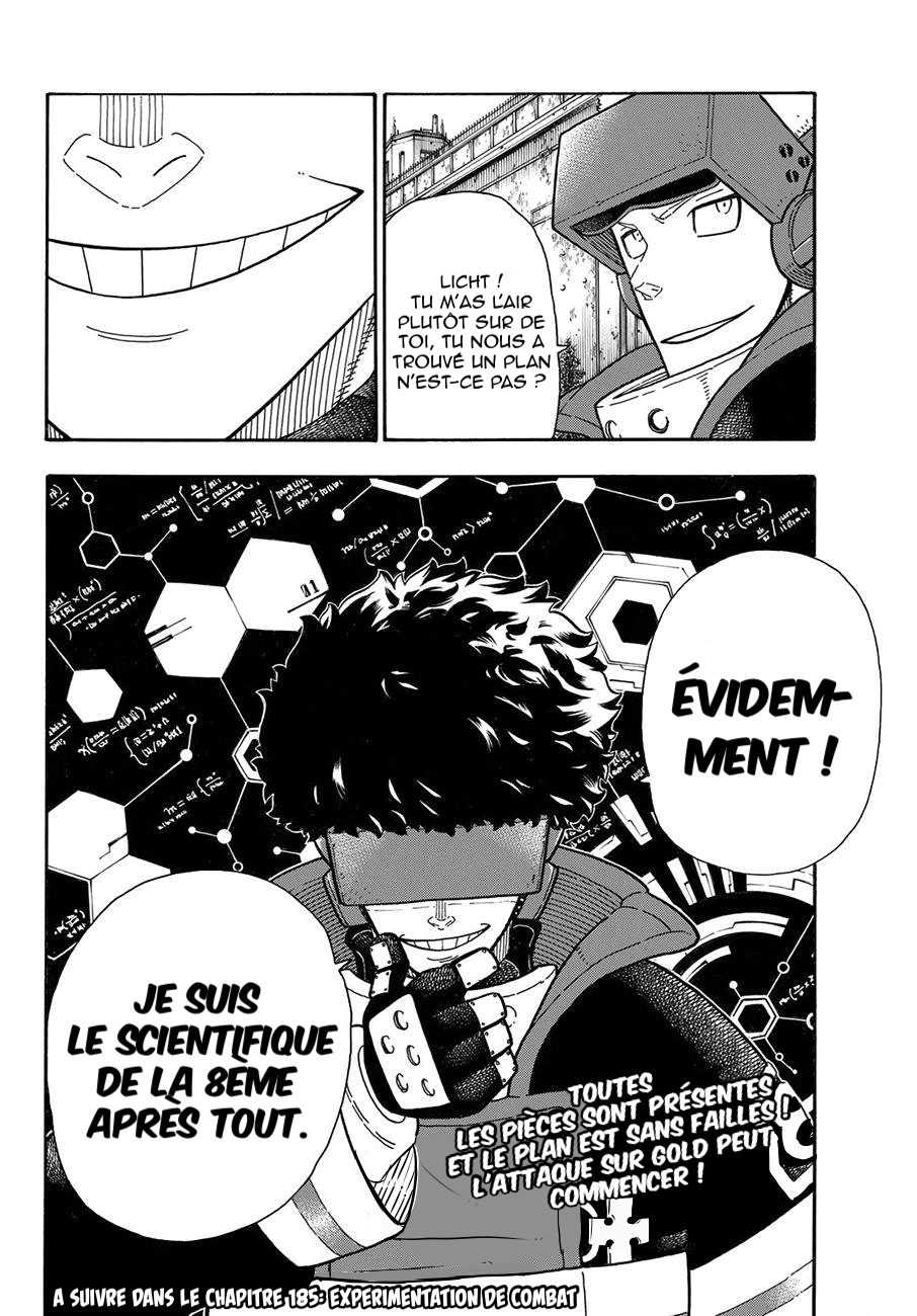 lecture en ligne Fire Force 184 page 21