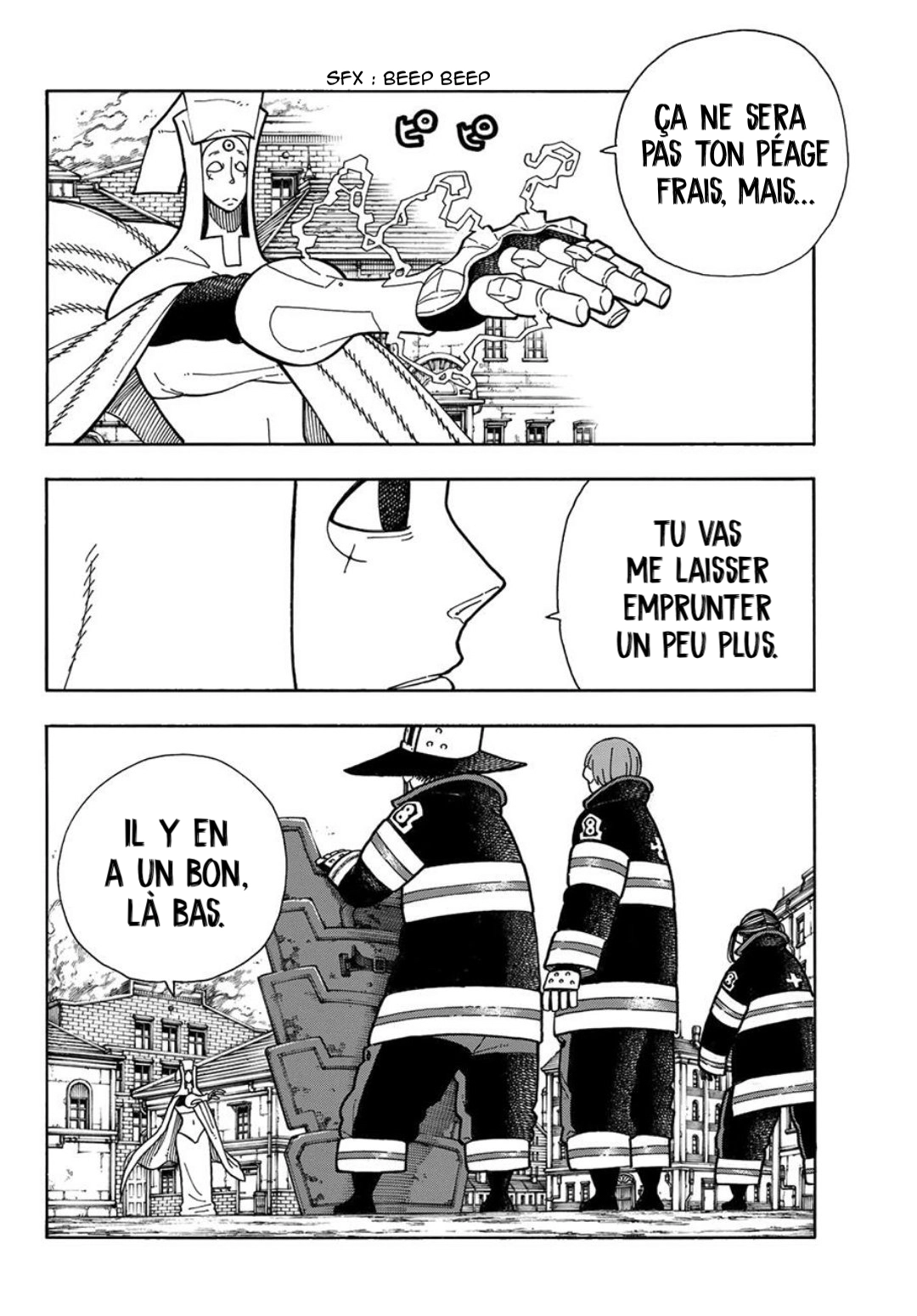 Lecture en ligne Fire Force 184 page 3