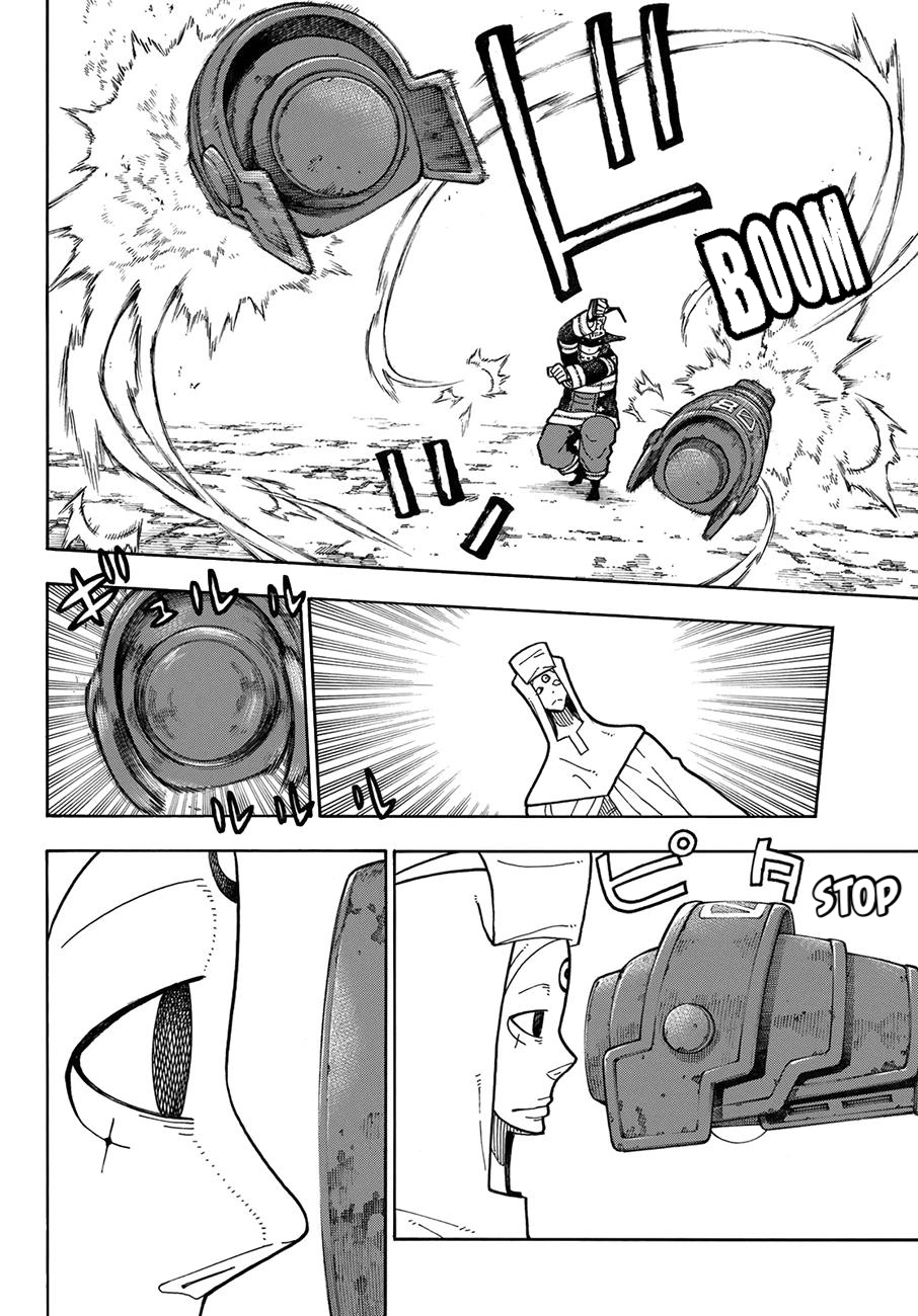 Lecture en ligne Fire Force 184 page 7