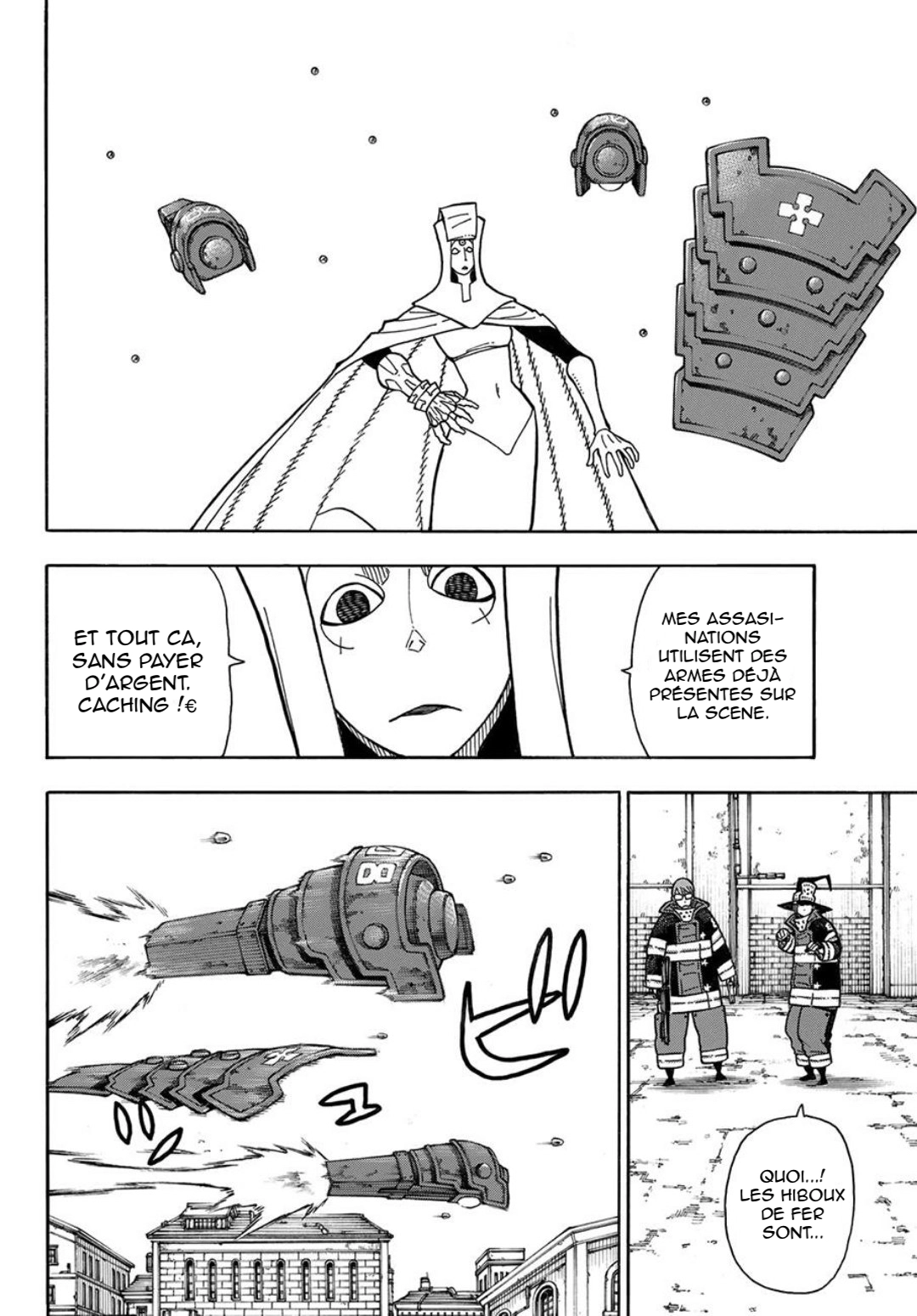 Lecture en ligne Fire Force 184 page 9