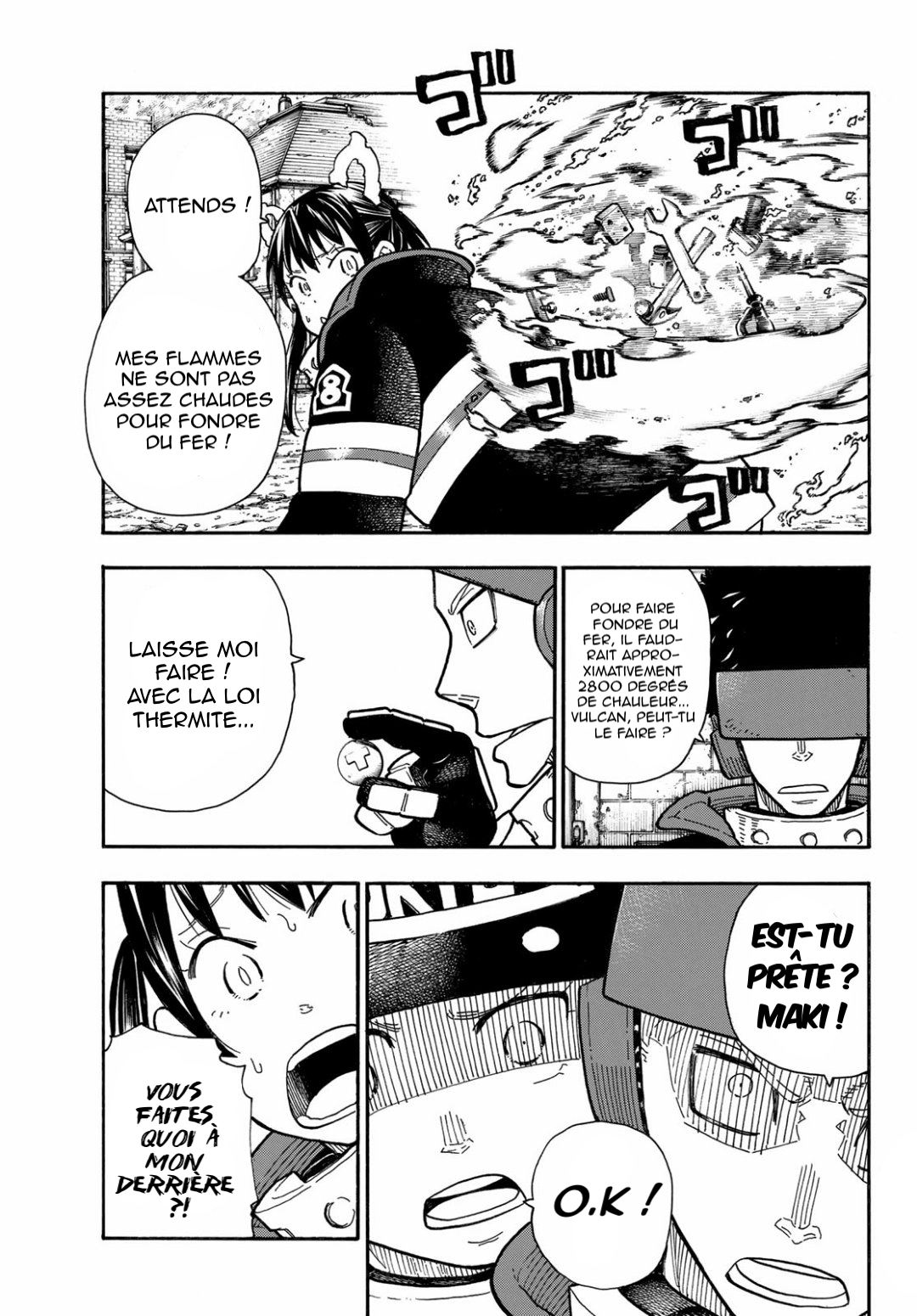 Lecture en ligne Fire Force 185 page 10