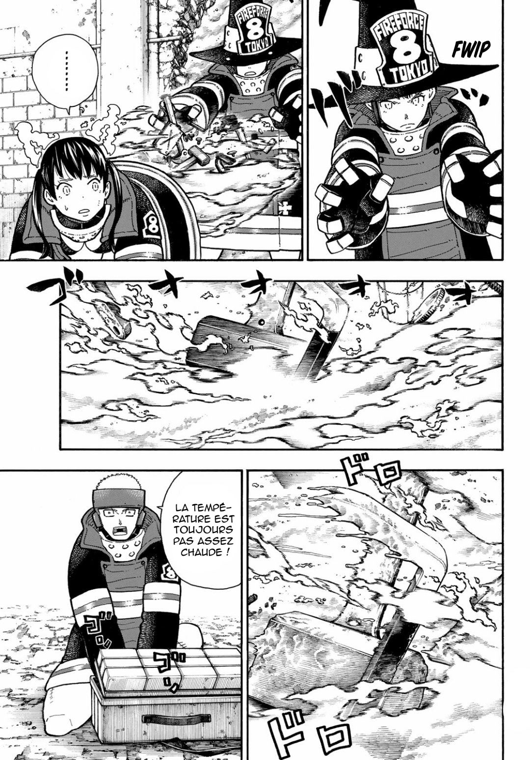 Lecture en ligne Fire Force 185 page 12