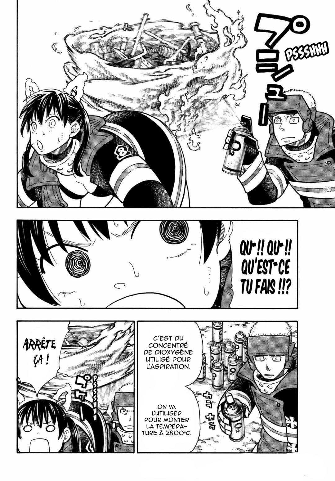 Lecture en ligne Fire Force 185 page 13