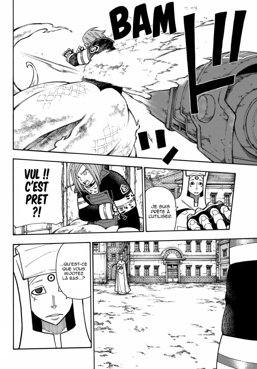 Lecture en ligne Fire Force 185 page 15