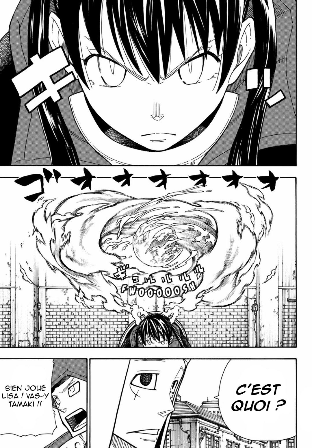 Lecture en ligne Fire Force 185 page 16