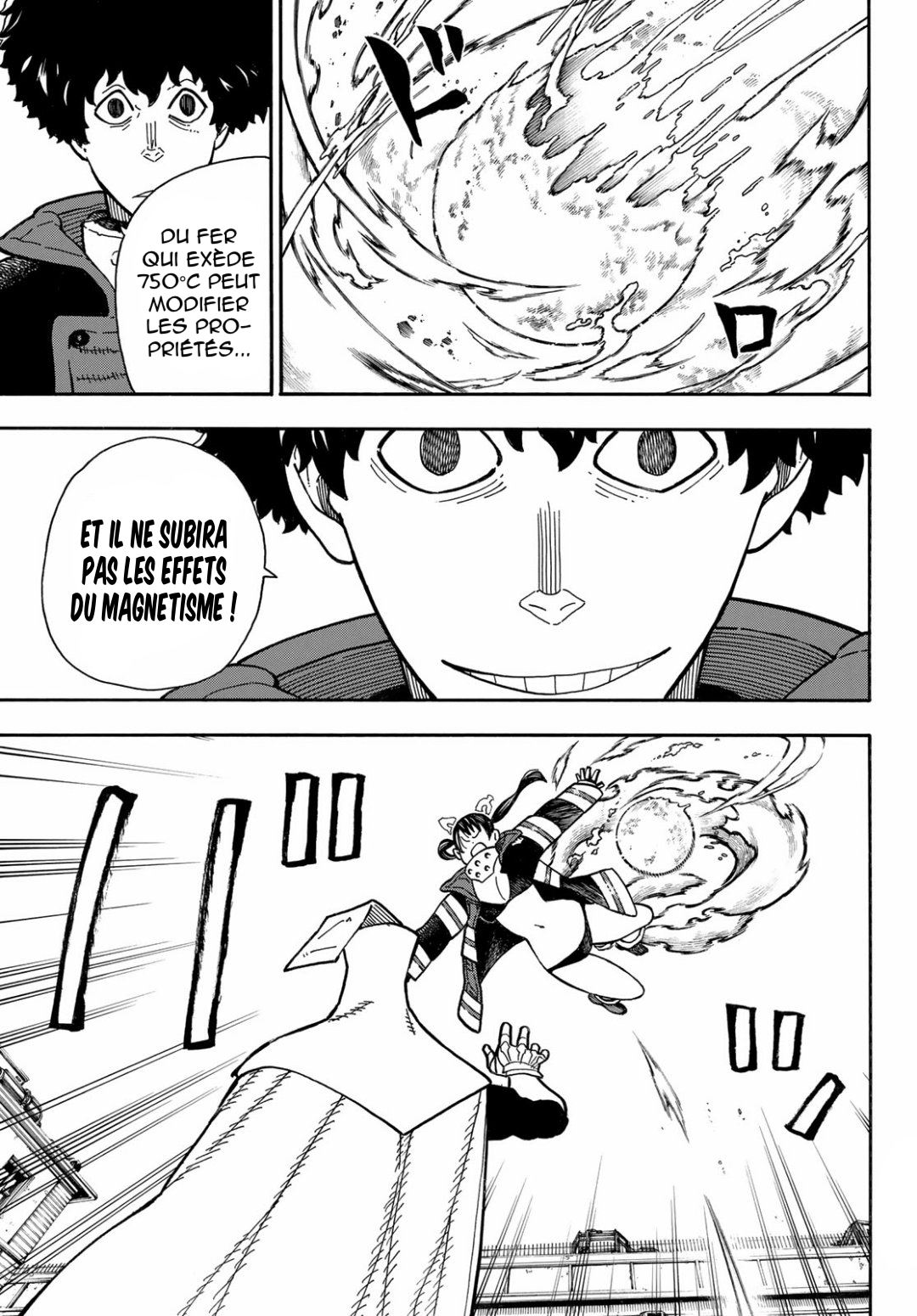 Lecture en ligne Fire Force 185 page 18