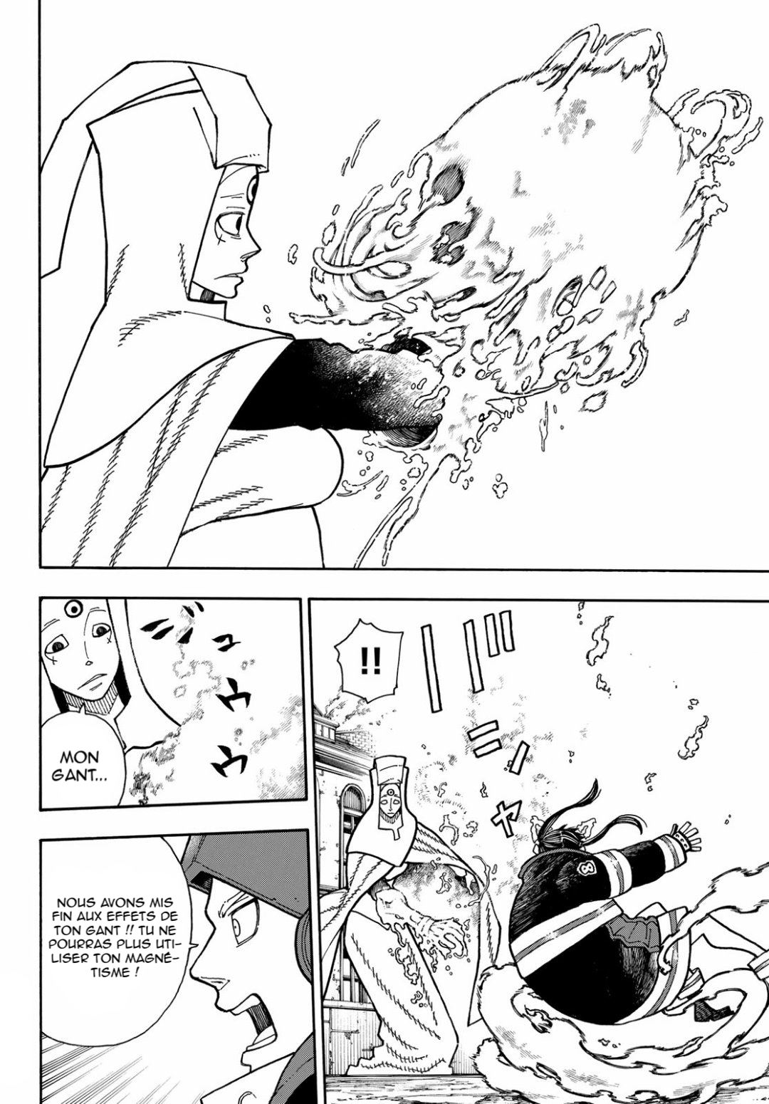 Lecture en ligne Fire Force 185 page 19