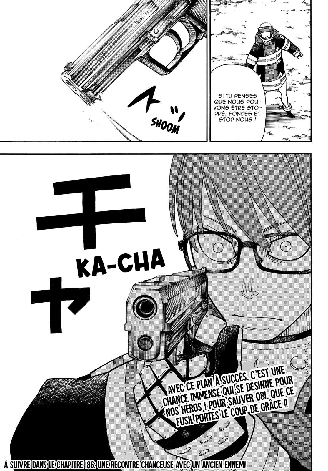 lecture en ligne Fire Force 185 page 20