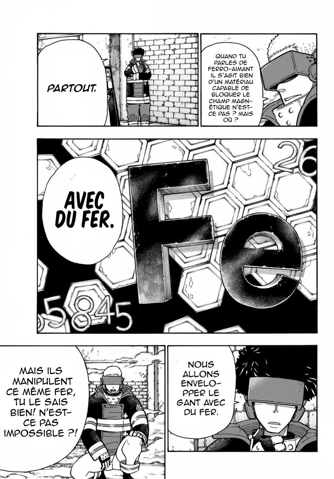 Lecture en ligne Fire Force 185 page 4