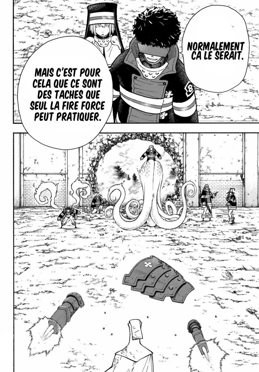 Lecture en ligne Fire Force 185 page 5