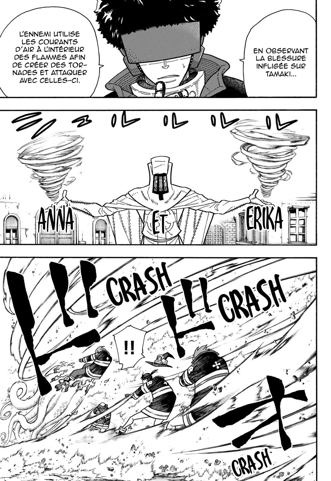 Lecture en ligne Fire Force 186 page 10