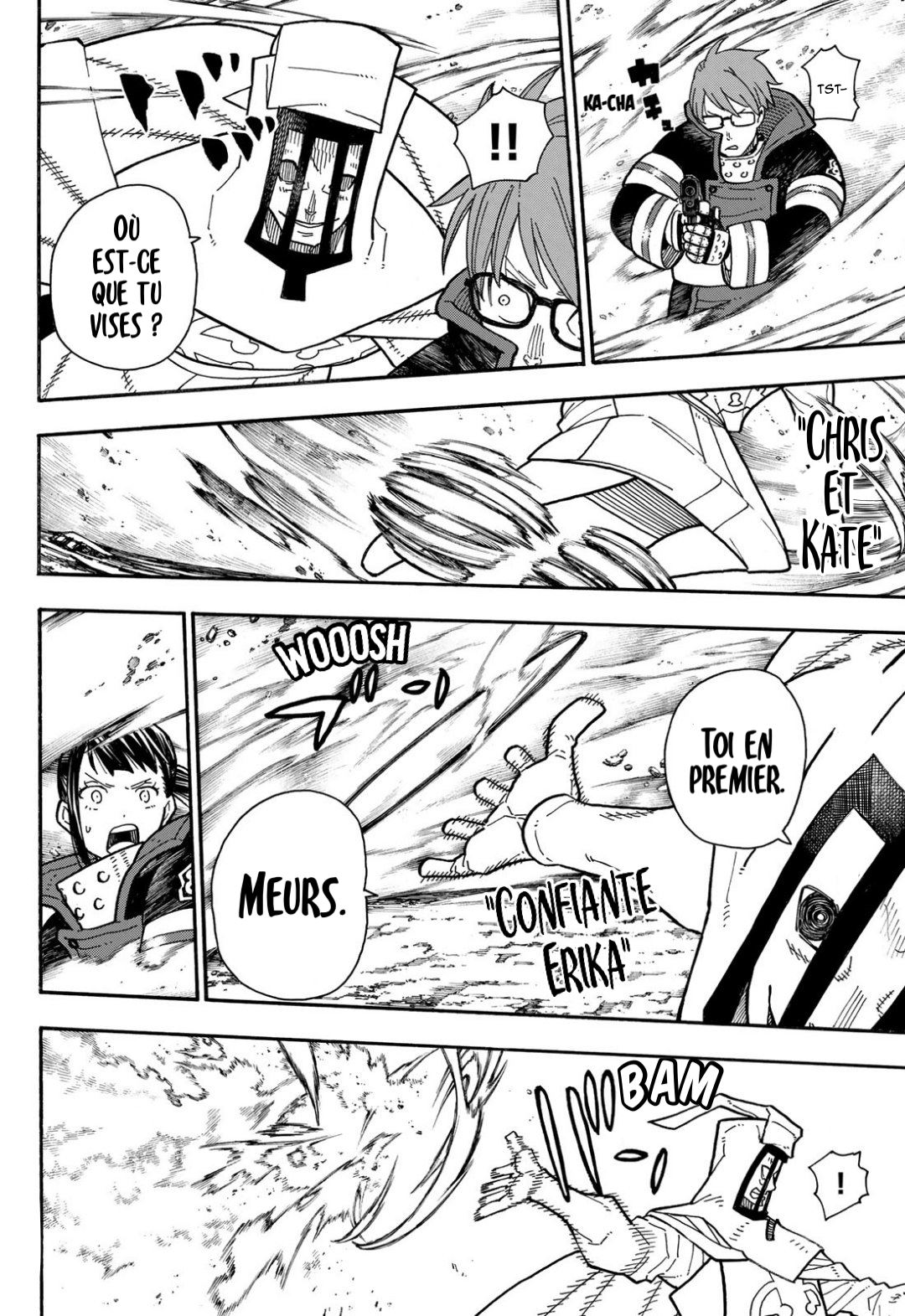 Lecture en ligne Fire Force 186 page 11