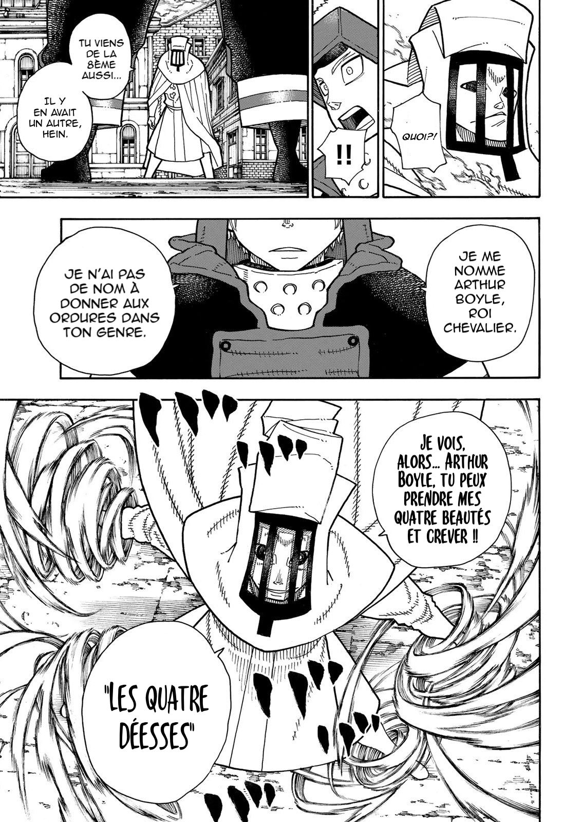 Lecture en ligne Fire Force 186 page 12