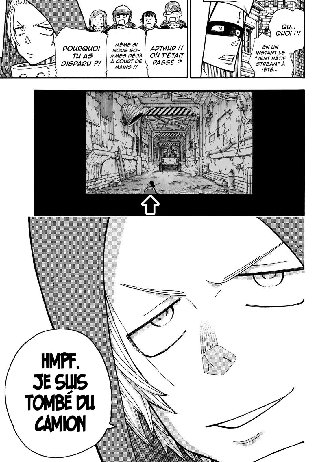 Lecture en ligne Fire Force 186 page 14