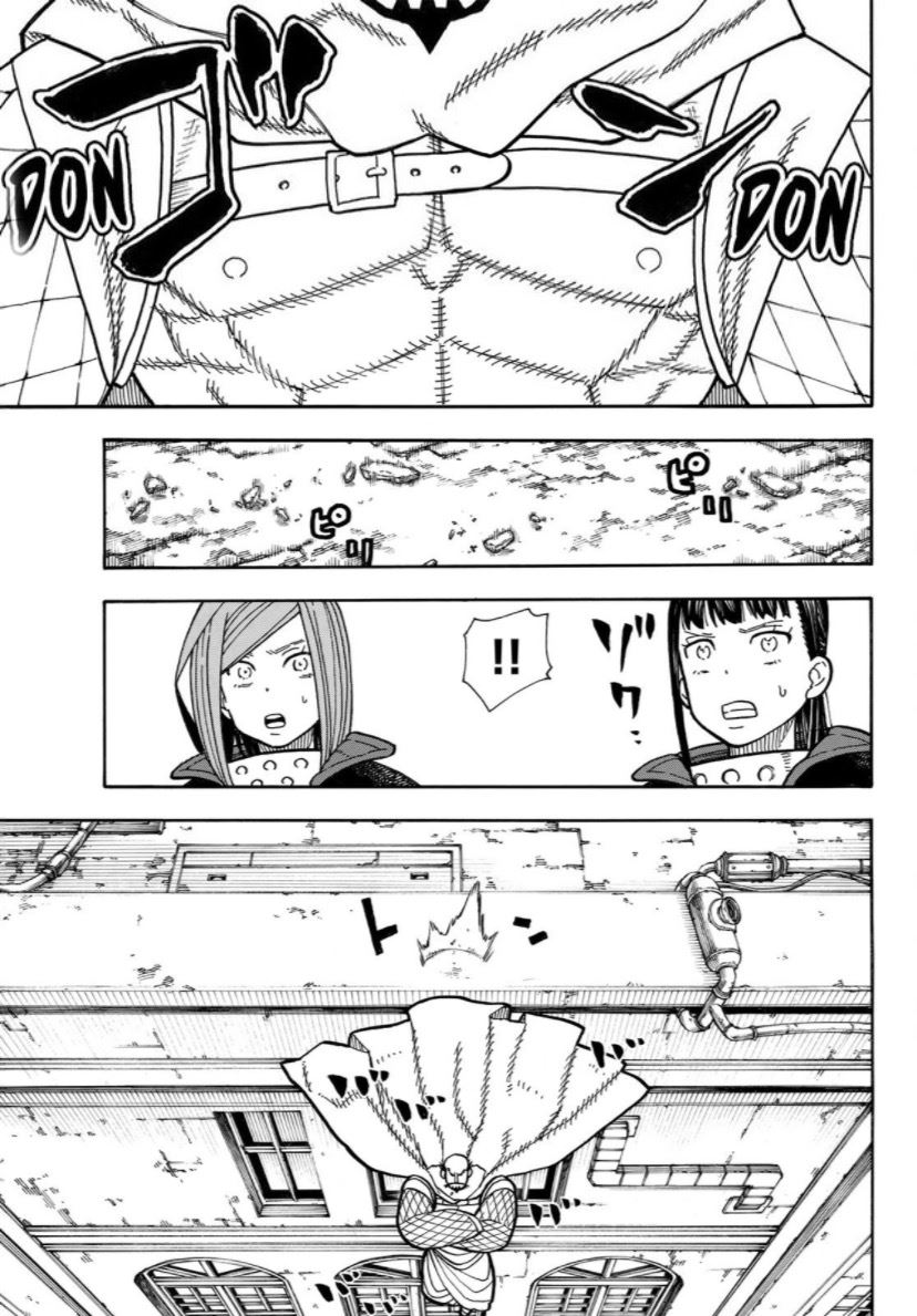 Lecture en ligne Fire Force 186 page 16