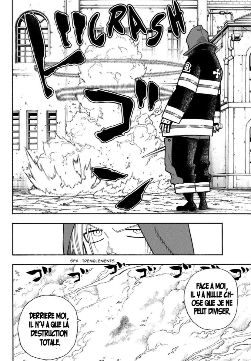 Lecture en ligne Fire Force 186 page 17