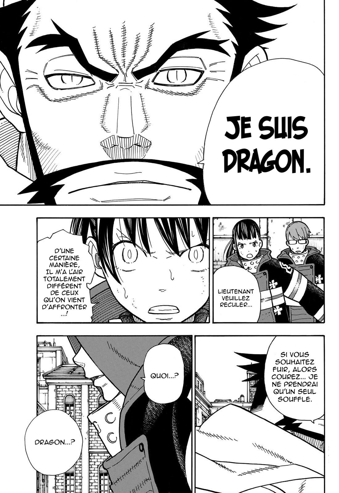 Lecture en ligne Fire Force 186 page 18