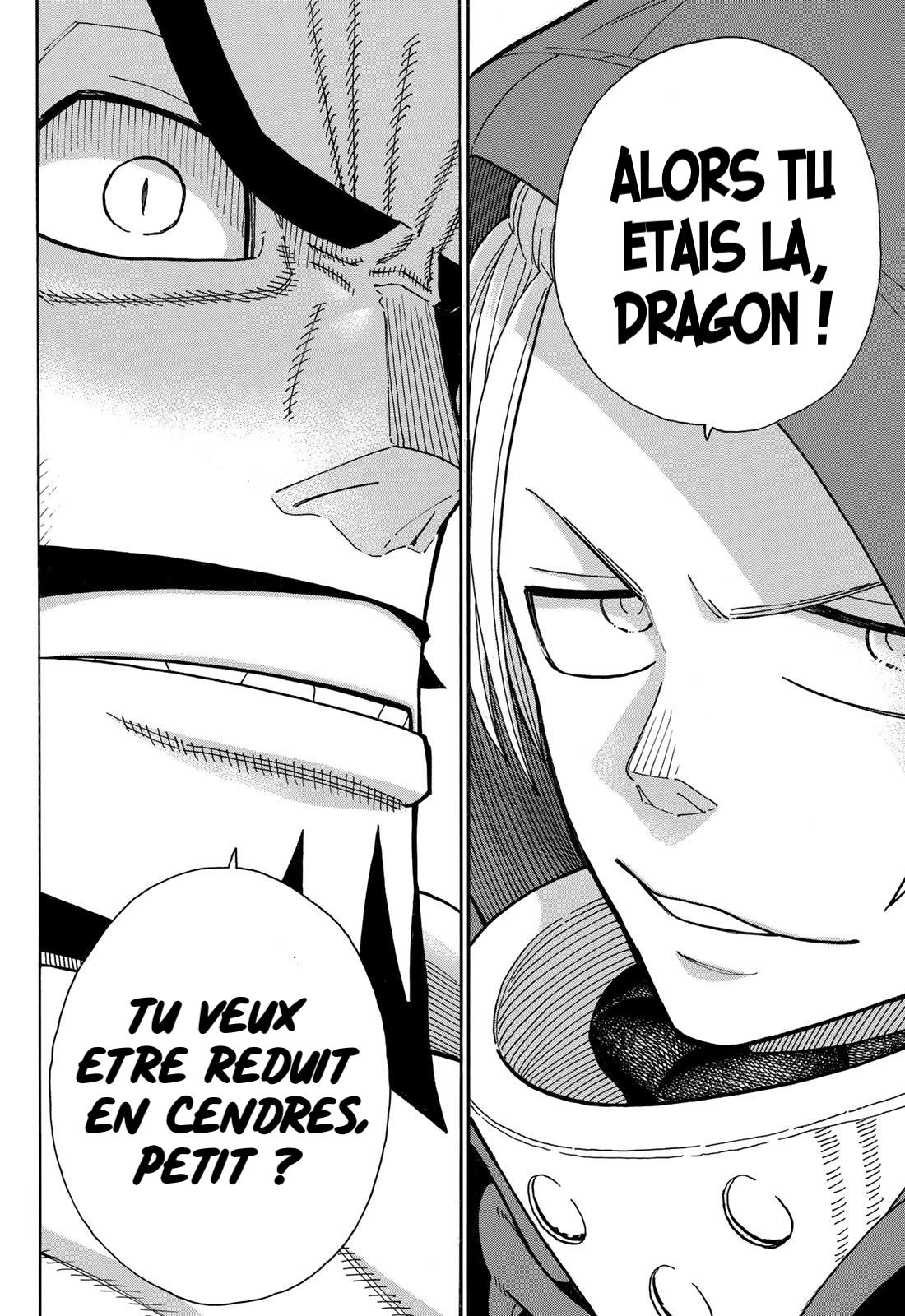 Lecture en ligne Fire Force 186 page 19