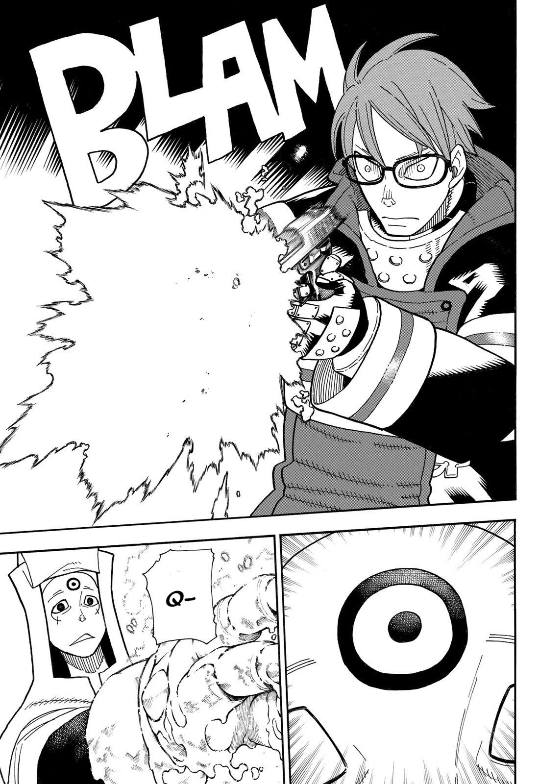 Lecture en ligne Fire Force 186 page 4