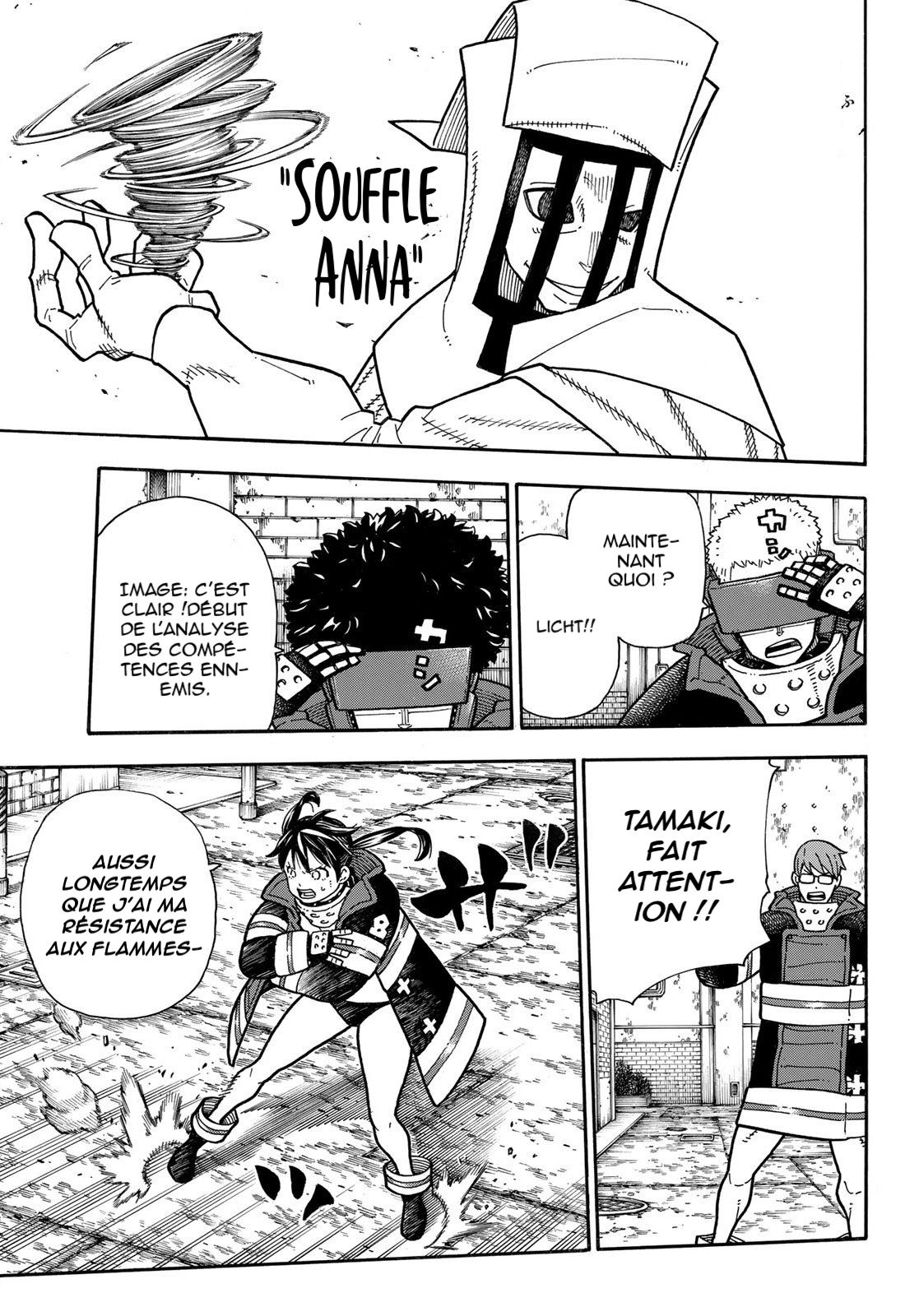 Lecture en ligne Fire Force 186 page 8