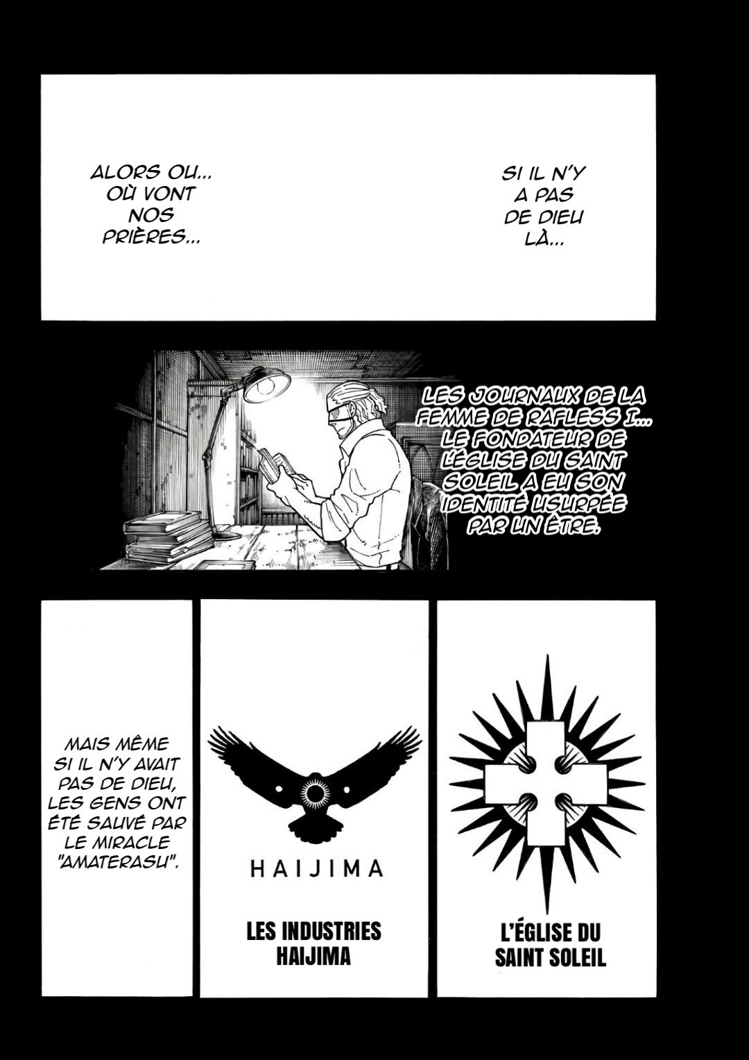 Lecture en ligne Fire Force 187 page 12