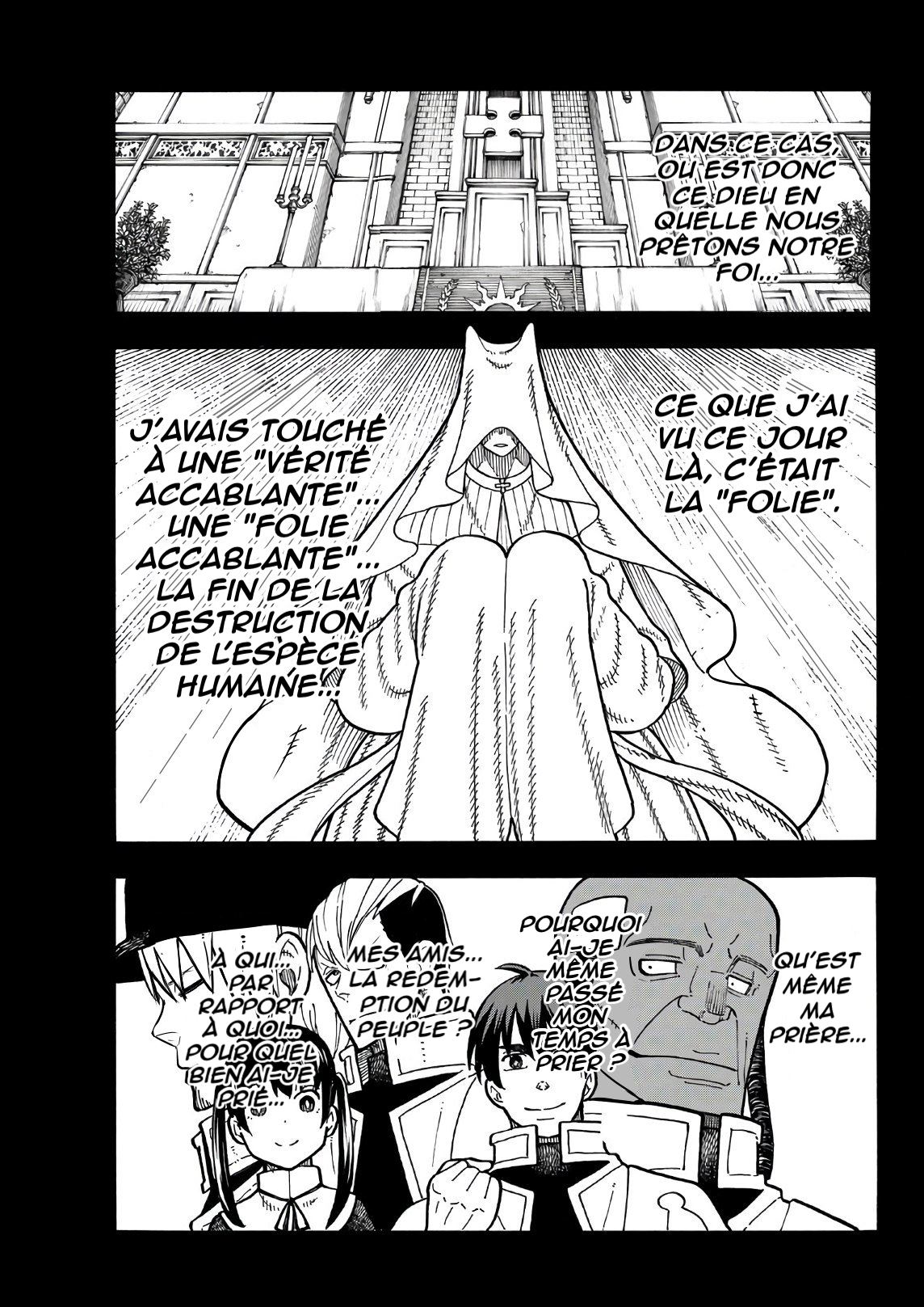 Lecture en ligne Fire Force 187 page 13