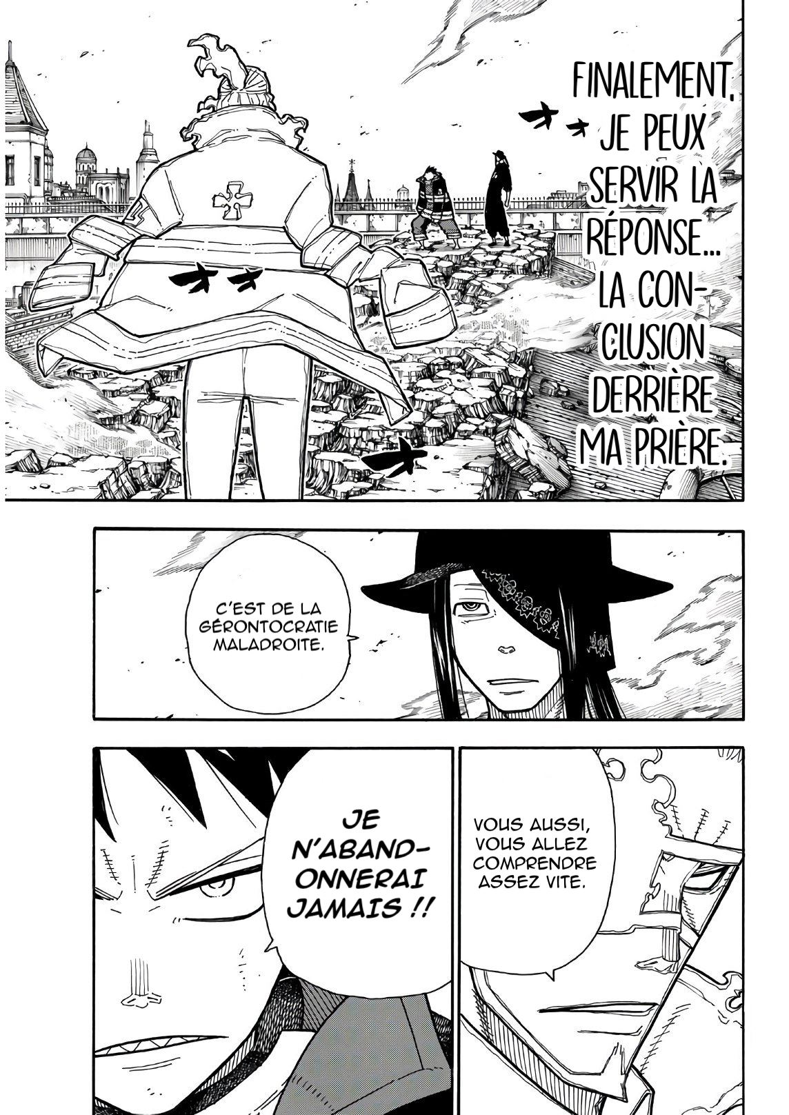 Lecture en ligne Fire Force 187 page 15