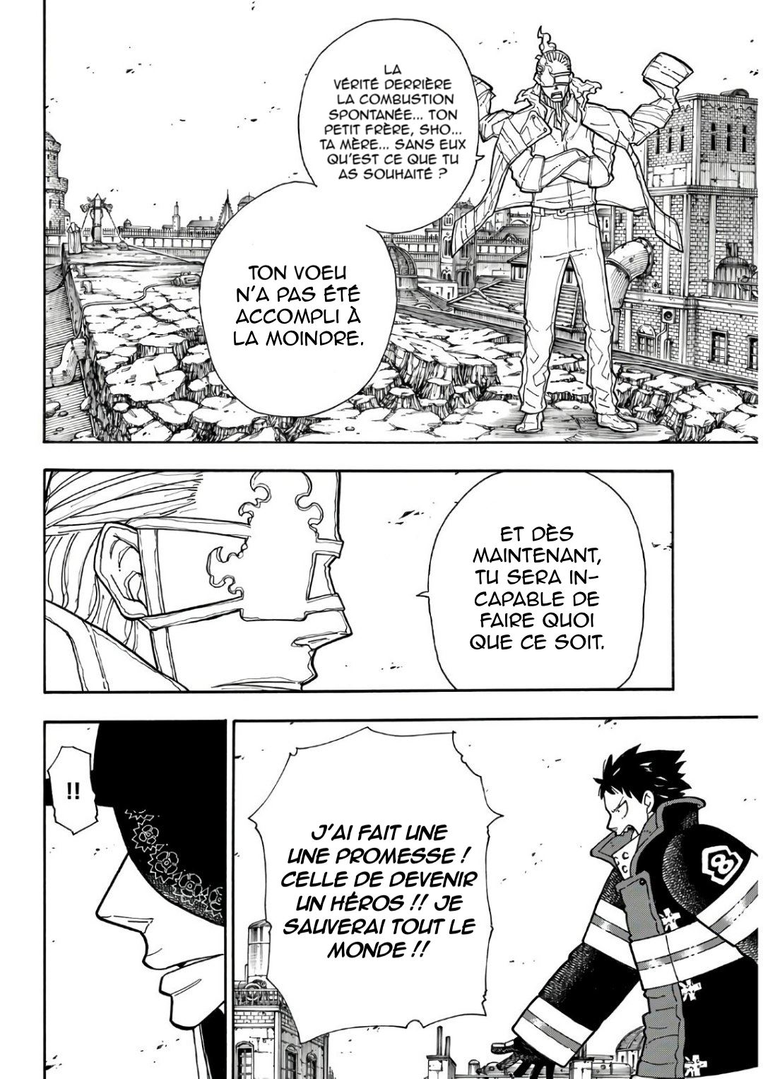 Lecture en ligne Fire Force 187 page 16