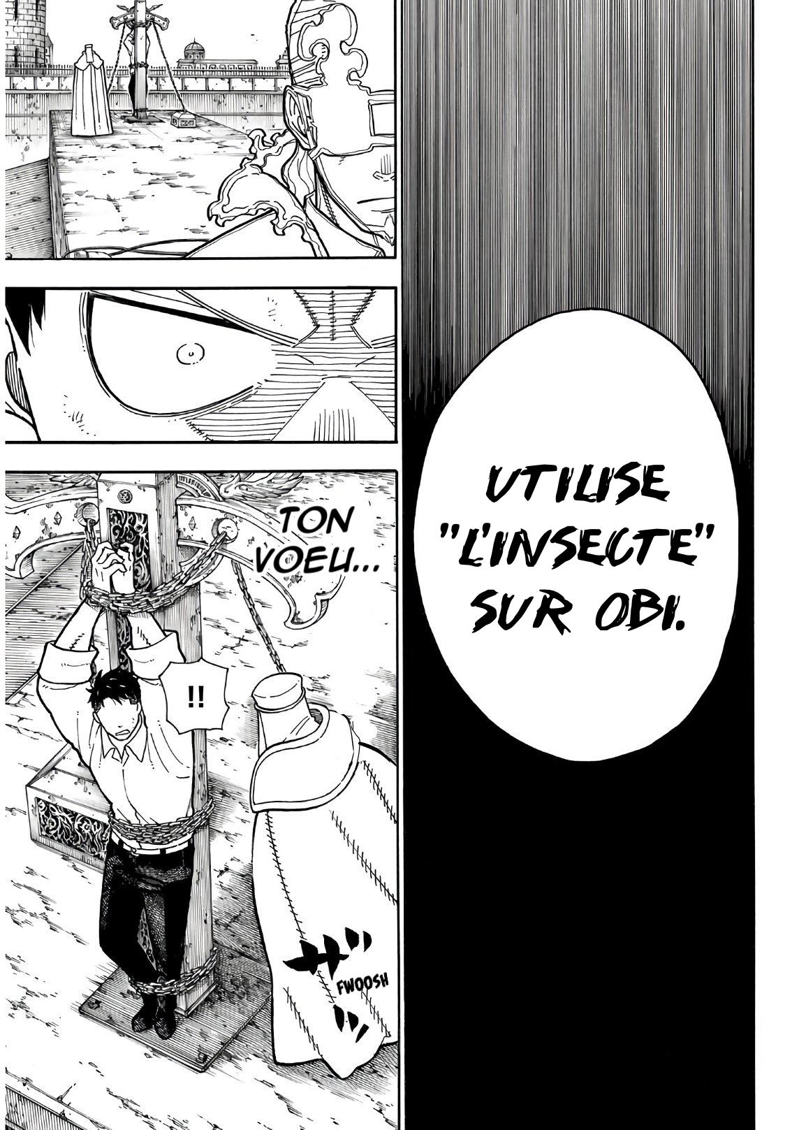 Lecture en ligne Fire Force 187 page 17