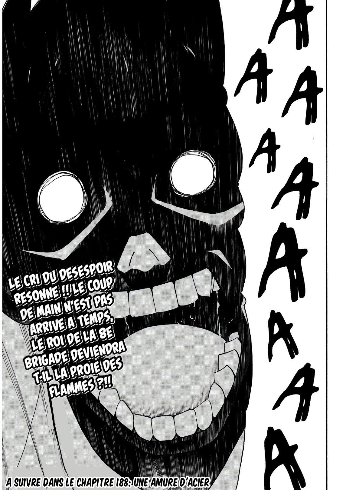 lecture en ligne Fire Force 187 page 19