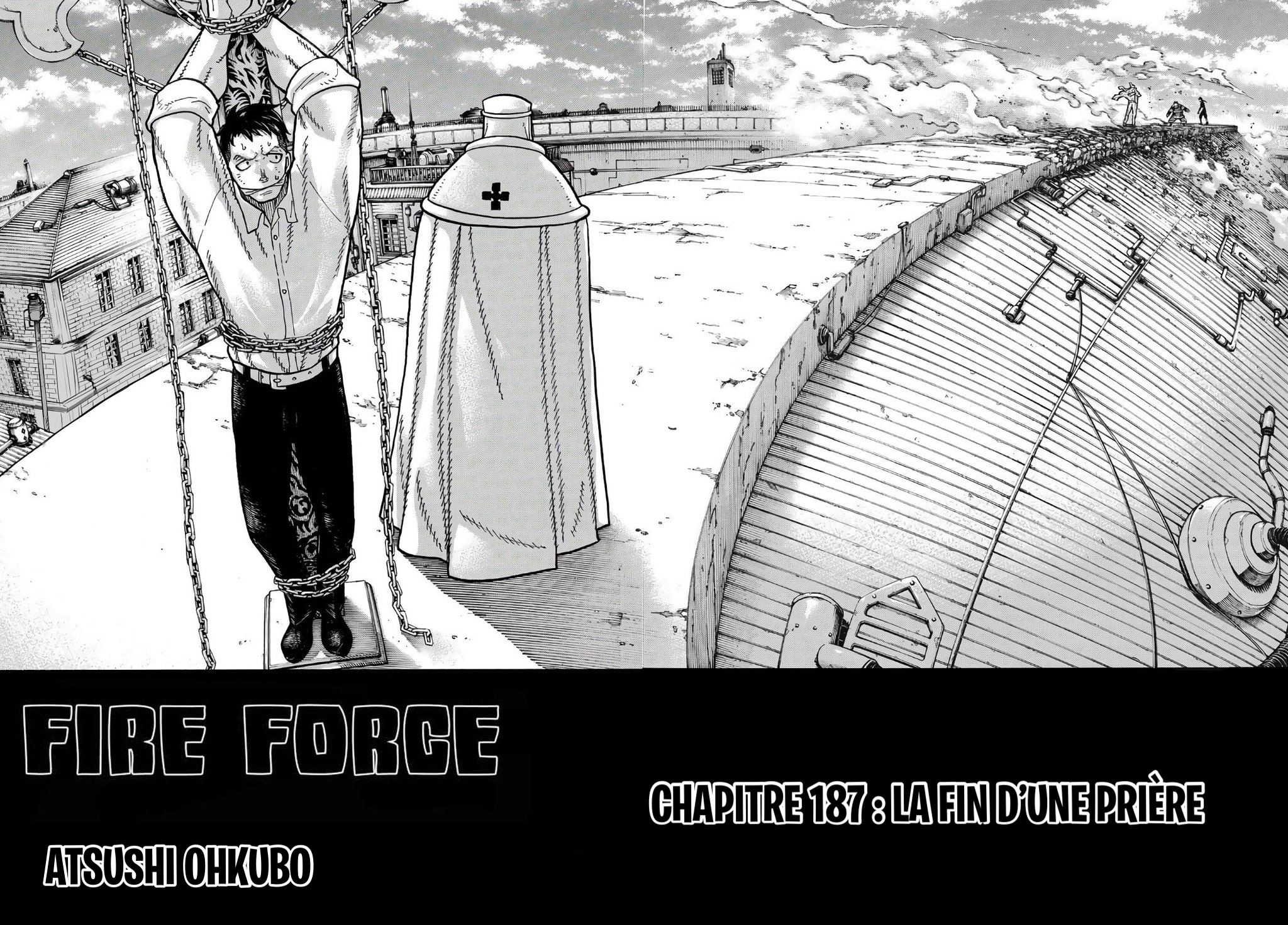 Lecture en ligne Fire Force 187 page 3