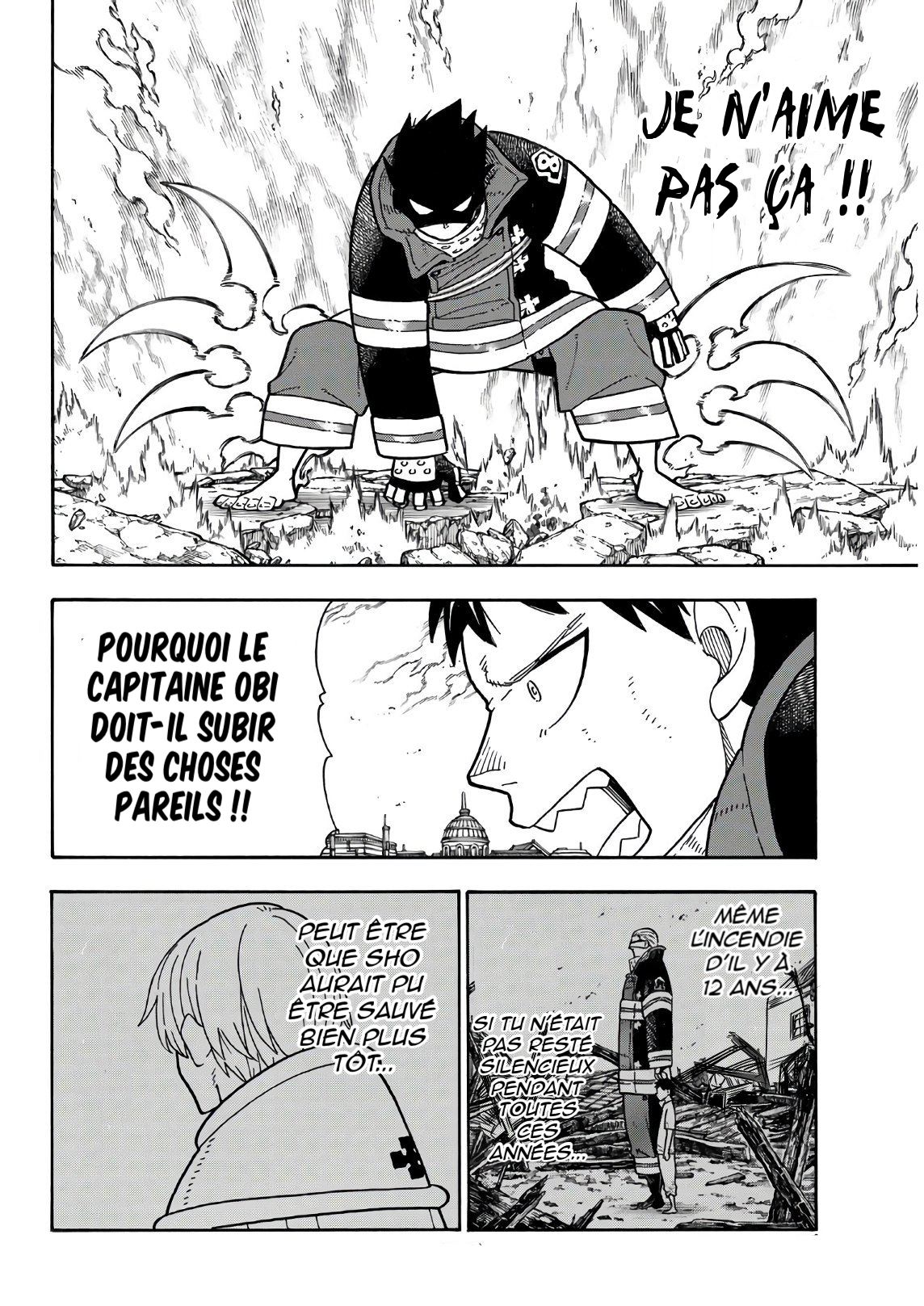 Lecture en ligne Fire Force 187 page 4