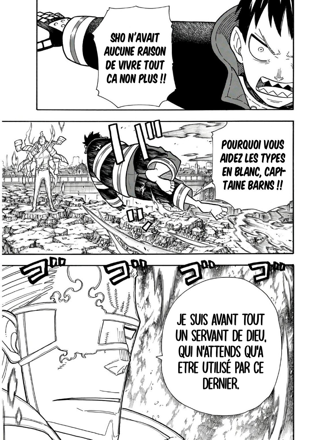 Lecture en ligne Fire Force 187 page 5