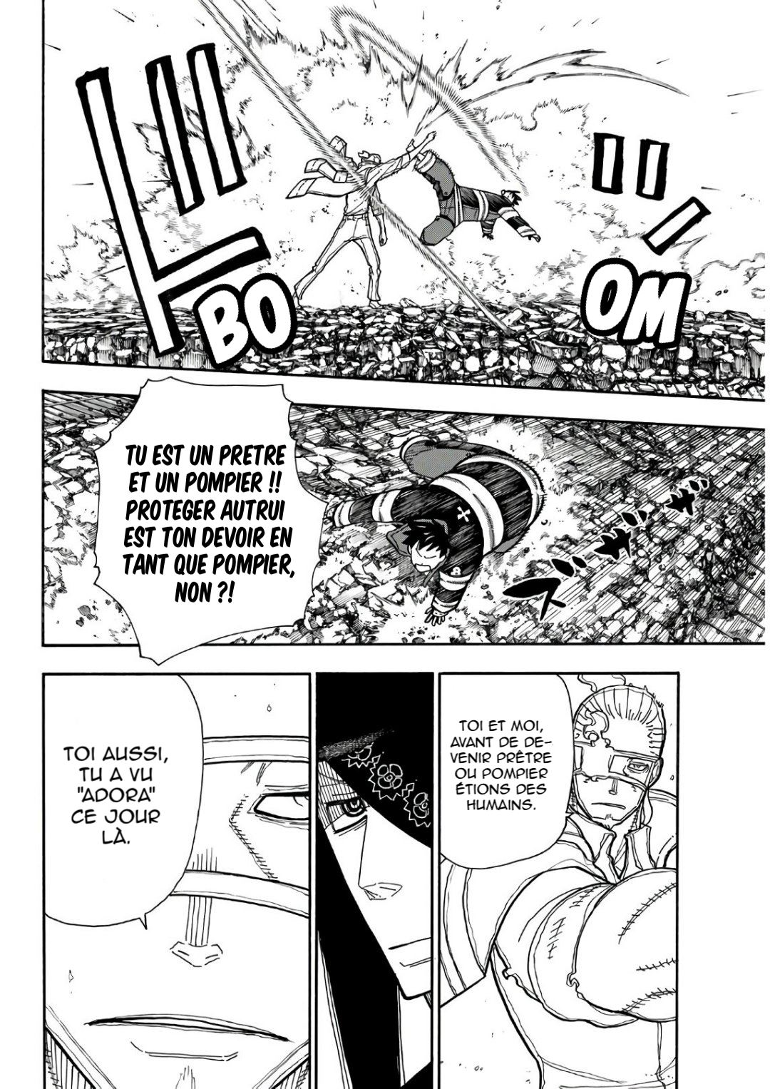 Lecture en ligne Fire Force 187 page 6