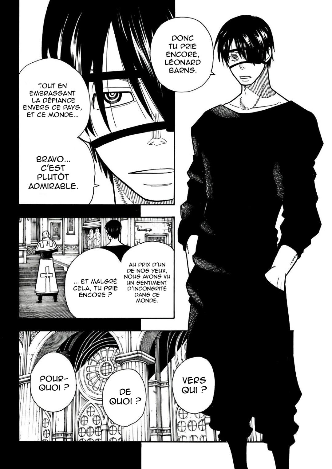 Lecture en ligne Fire Force 187 page 8